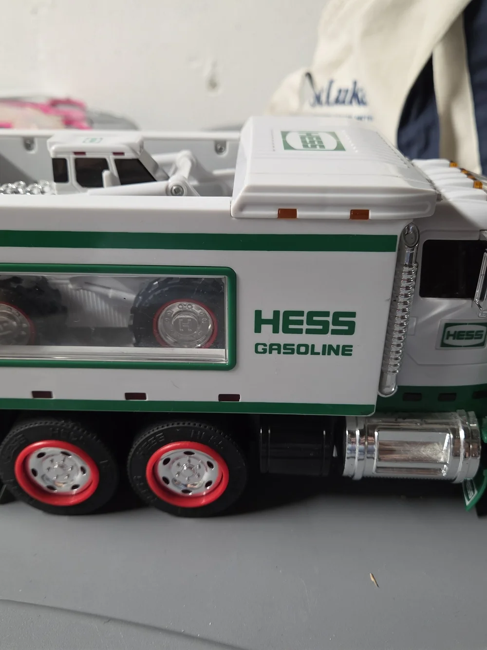 2008 Hess Truck Toy